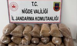 Kaçak Tütüne Jandarma Darbesi: 120 Kilo Ele Geçirildi
