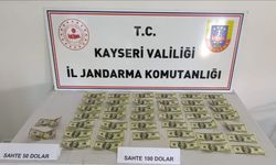 Kayseri’de 4 Bin 200 Dolar Sahte Para Ele Geçirildi