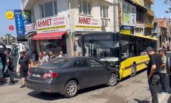 Bursa’da Otobüs ile Otomobil Çarpıştı: 1’i Çocuk 6 Yaralı
