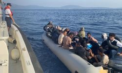 42 Düzensiz Göçmen Yakalandı