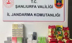 Jandarmadan Kaçak Mal Operasyonu