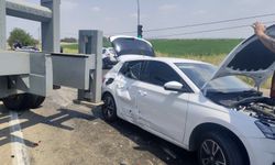 Adana-Kozan Yolunda Freni Boşalan Kamyon 4 Araca Çarptı