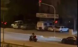Abartılı Egzozlu Motosiklet Trafikten Men Edildi
