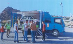 Jandarma’dan Simülasyonlu Emniyet Kemeri Eğitimi