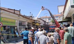 İş Yerleri Çatısında Yangın