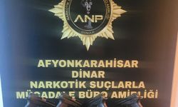 Afyonkarahisar’da Operasyonu: 1 Tutuklama