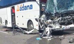 Otobüs, Otomobil ve Ticari Araç Çarpıştı: Can Kaybı Yok