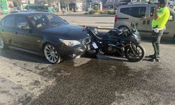 Ankara’da Peş Peşe Kaza!