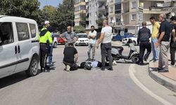 İnegöl’de Trafik Kazası: Motosiklet Sürücüsü Yaralandı