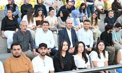 BEGEM öğrencileri başkan Ekicioğlu ile buluştu