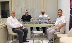 Esnaf Odaları Kırşehir’de yeni iş yerlerine bereket diledi