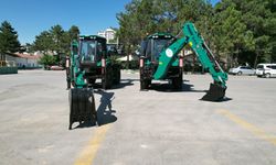 DSİ makine parkını güçlendiriyor!