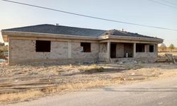 Köy halkı için yeni taziye evi: Çalışmalar sona yaklaştı