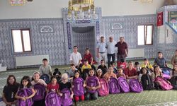 Yaz Kur’an Kursu öğrencilerine hayırsever desteği