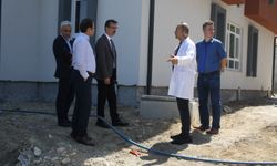 Kırşehir İl Sağlık Müdürü Kaman İlçesinde sağlık tesislerini denetledi