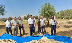 Kaymakam Görmüş  köy ziyaretinde halkla buluştu