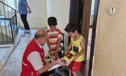Kızılay’dan Kırşehir’de çocuklara oyuncak desteği