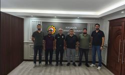 Polis MYO Müdürü TSO Yönetimiyle görüştü