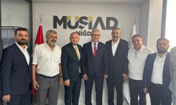 MÜSİAD Niğde Şubesi yeni hizmet binasını açtı