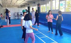 Taekwondo antrenmanları devam ediyor