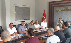 Çiçekdağı'nda tüm müdürler bir araya geldi