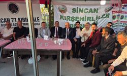 Kırşehirliler Sincan’da buluştu!
