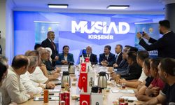 MÜSİAD Kırşehir’de Türkiye Yüzyılı Buluşmaları yapıldı