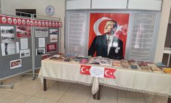 Kırşehir’de "30 Ağustos Zaferi Kitap" sergisi açıldı