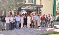 Kırşehir’e hizmet eden Demirkan çiftine teşekkür yemeği