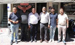 Kırşehir esnafı yeni iş yerini destek için tek yürek oldu