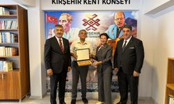 Kırşehir'in geleceği için madencilikte ortak istişare