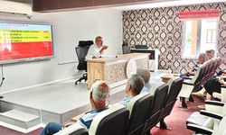 Kırşehir’de usta öğreticilere hizmet içi eğitim başladı