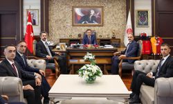 Adalet Bakanlığı’nda kritik görüşmeler yapıldı!