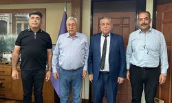 Ahi esnafının talepleri TESK Genel Başkanı’na iletildi