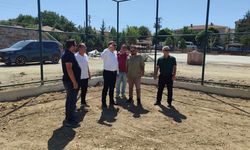 Akpınar’da spor yatırımları sürüyor