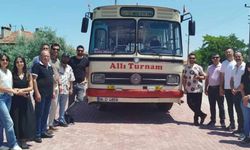 Allı Turnam Kültür Otobüsü yollarda