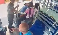 Aniden fenalaşan yolcuya otobüste müdahale edildi