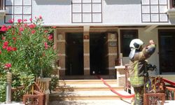 Apartmanın bodrum katında yangın çıktı