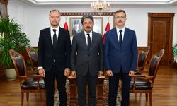 Başhekim Erbesler Kırşehir’de ilk adımını valiyle attı