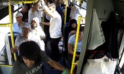 Baygınlık geçiren kadını hastaneye yetiştirdi