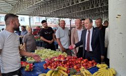 BBP Genel Başkan Yardımcısı Çakır Mucur’da nabız tuttu