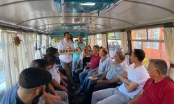 Bir otobüs, bin türkü: Allı Turnam Akpınar ve Mucur’daydı