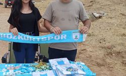 Bozkurtspor sahaya çıktı