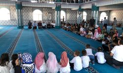Boztepe’de öğrencilerden heyecan dolu kapanış