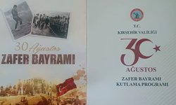Kırşehir Valiliği 30 Ağustos programını açıkladı