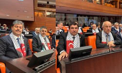 Erkan ve Dr. İlhan’dan TBMM’de kararlı Gazze duruşu