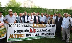 ÇED toplantısı 3 ay ertelendi, Kırşehir ayakta