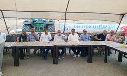 Cemal Kaya, gurbetçilerle gönül sofrasında buluştu