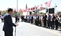 Kırşehir’de 30 Ağustos Zafer Bayramı CHP çelenk töreniyle anıldı
