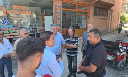 CHP Heyeti Kaman’da meydana indi, mitinge davet etti